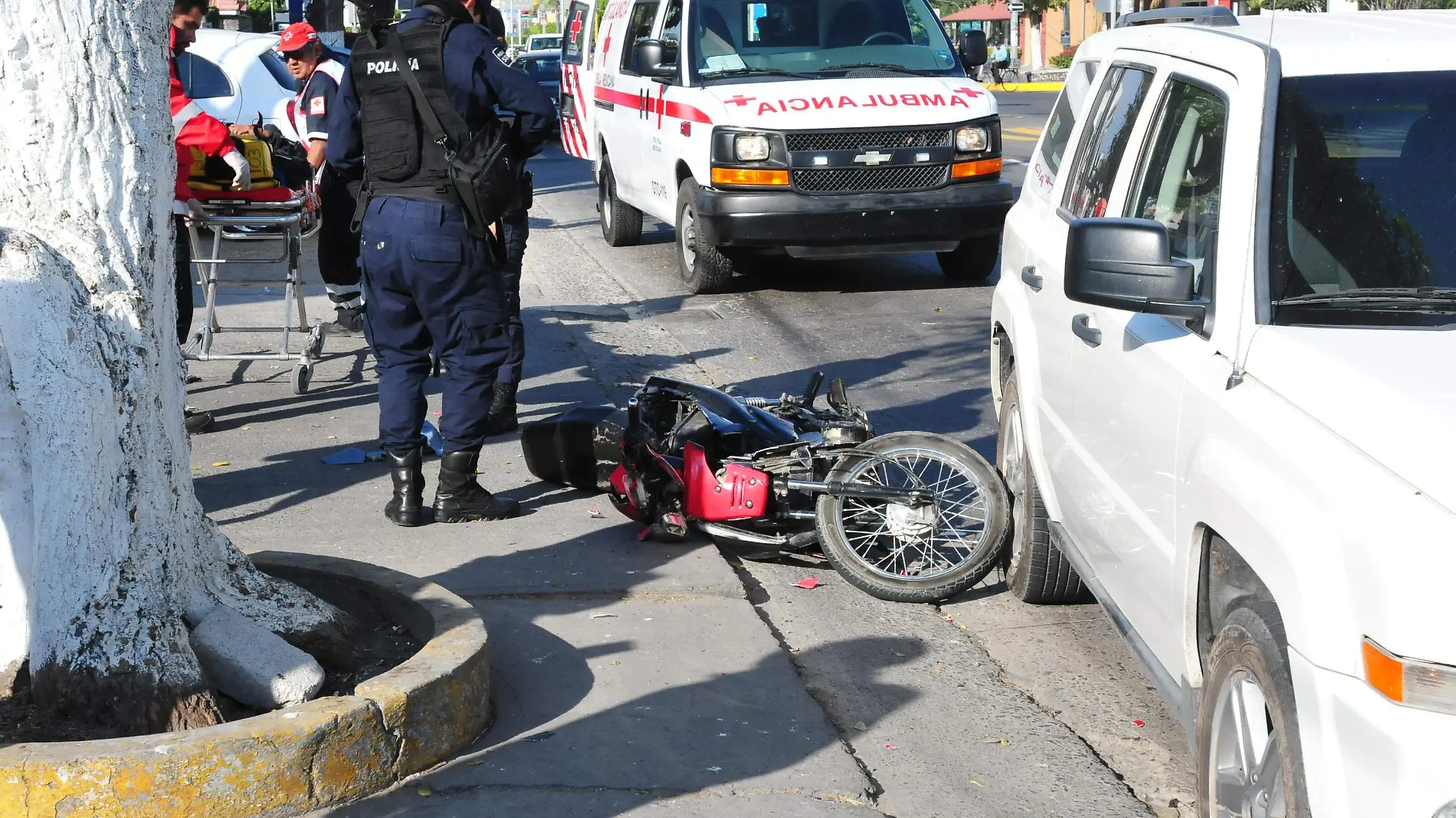 Accidente Motociclista (archivo) okis